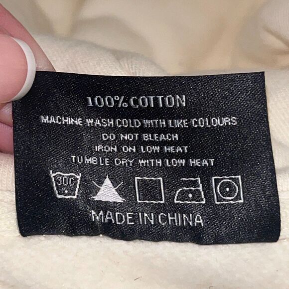 Glo Gang the Glorious Multi-Angle Grunge Full Zip Hoodie Sweatshirt Mens Medium - Picture 8 of 11